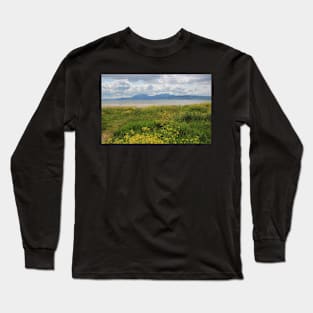 Arran from Scalpsie Bay, Bute Long Sleeve T-Shirt